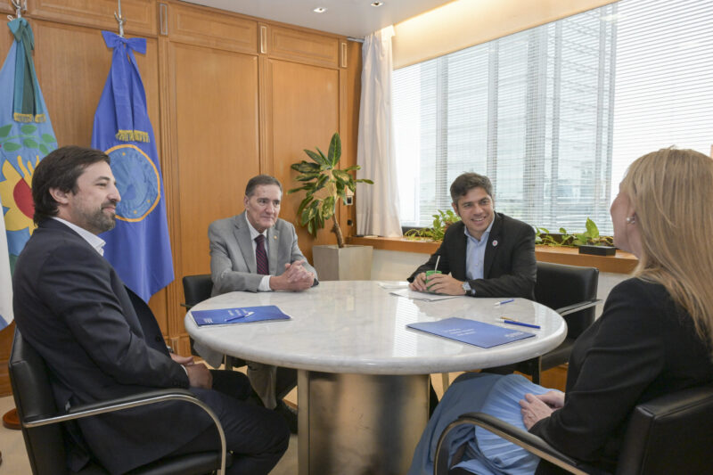 La Provincia firmó un acuerdo con la OPS para fortalecer el sistema de salud