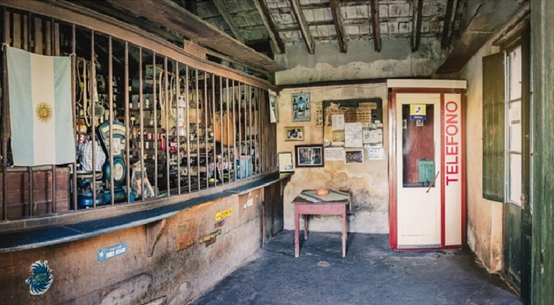 La pulpería que vio nacer una ciudad y hoy es un gran atractivo turístico
