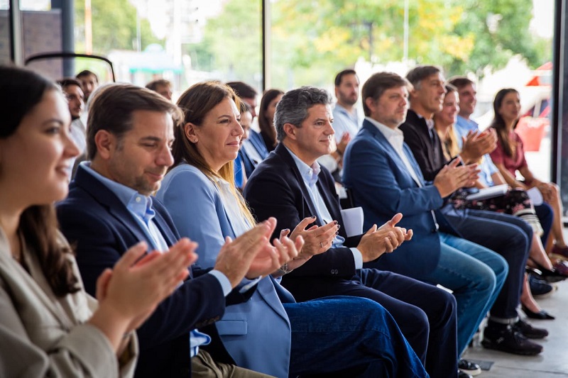 Lanzan “Generación Trabajo” en Tres de Febrero una iniciativa conjunta para potenciar el empleo joven
