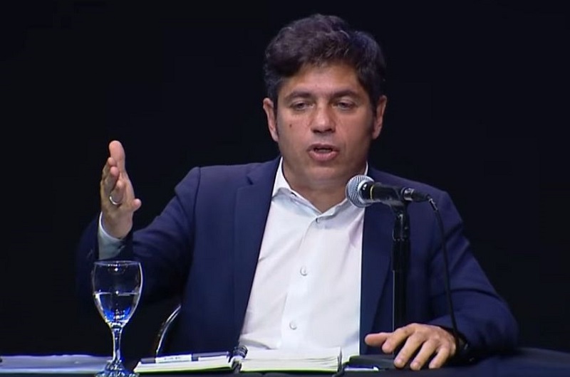 “Los invito a dejar de mirar las encuestas”, dijo Kicillof, que lanzó su Centro de Estudios”