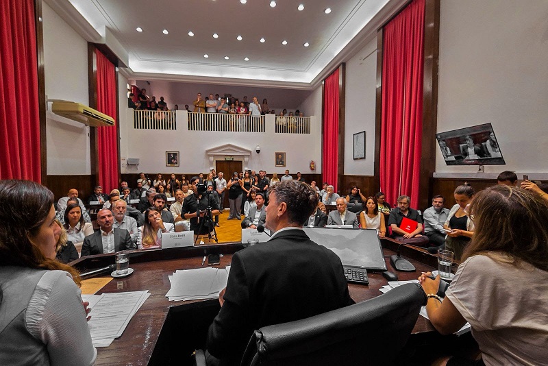 Lucas Ghi: “El futuro es mejor cuando el Estado está cerca de la gente”