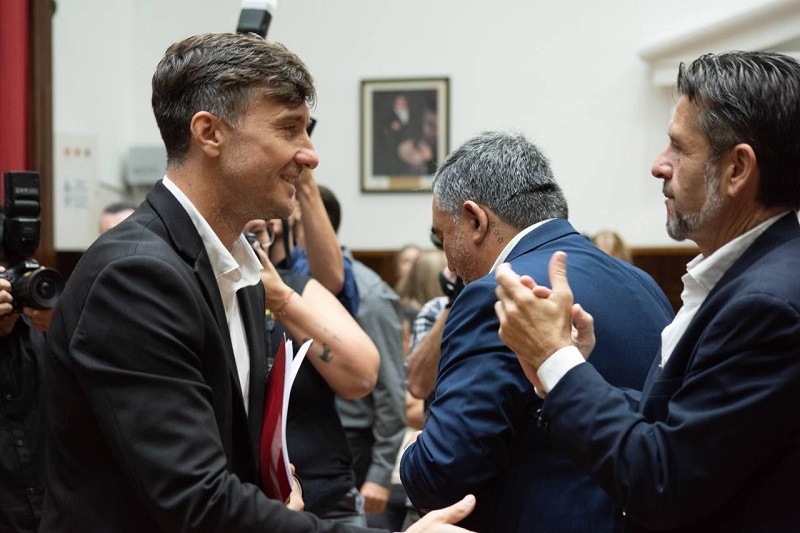 Lucas Ghi: “El futuro es mejor cuando el Estado está cerca de la gente”