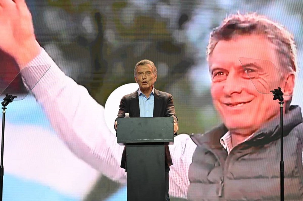 Macri relanzó al PRO con la consigna "Somos el próximo paso"