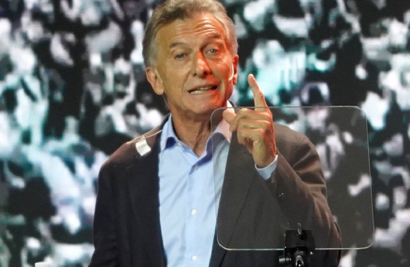 Macri relanzó al PRO con la consigna "Somos el próximo paso"