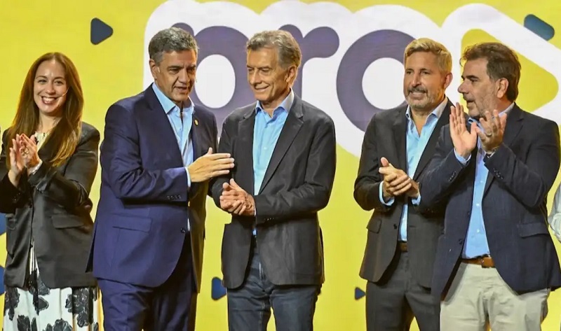 Macri relanzó al PRO con la consigna "Somos el próximo paso"