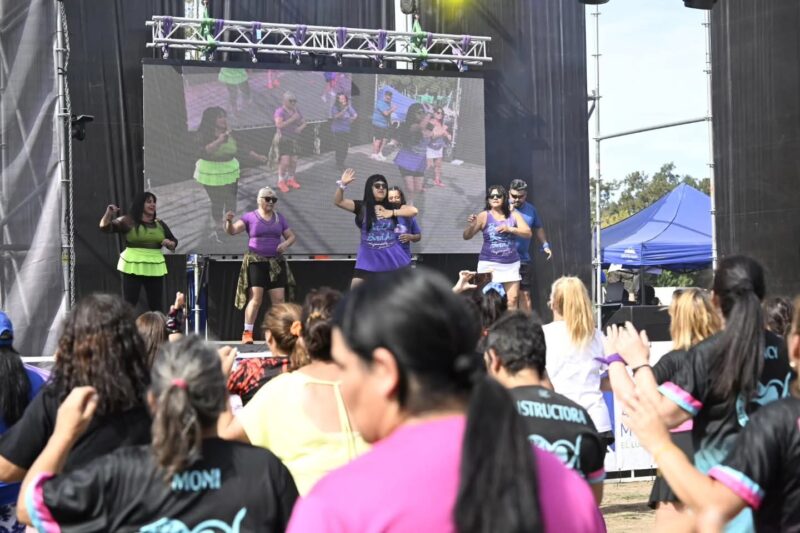 Malvinas Argentinas conmemoró el Día Internacional de la Mujer con una jornada de encuentro y actividades
