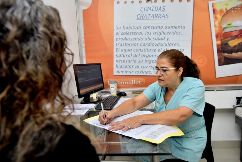 Malvinas Argentinas conmemoró el Día Mundial de la Obesidad