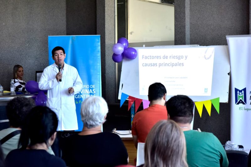 Malvinas Argentinas conmemoró el Día Mundial de la Obesidad