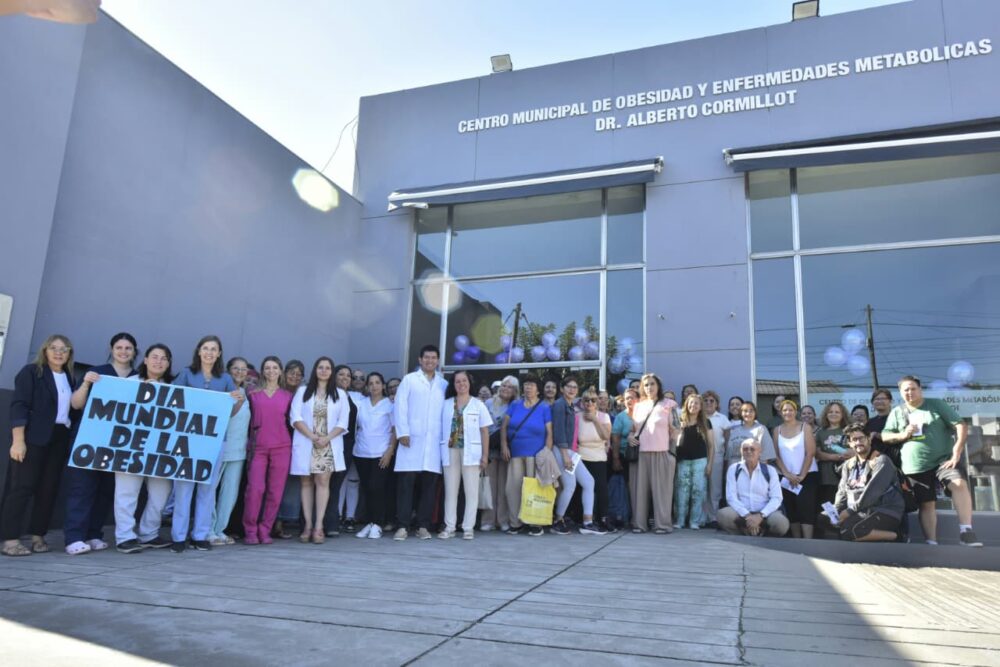 Malvinas Argentinas conmemoró el Día Mundial de la Obesidad