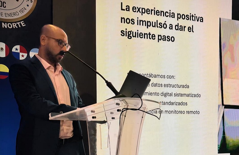 Malvinas Argentinas presentó “Malvibot” en el Congreso Internacional de Cirugía en República Dominicana