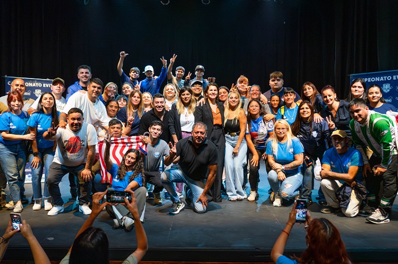 Mariel Fernández encabezó la apertura del Campeonato Evita 2026