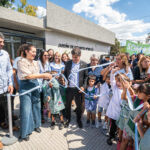 Mariel Fernández y Kicillof inauguraron el nuevo edificio del Jardin N°932