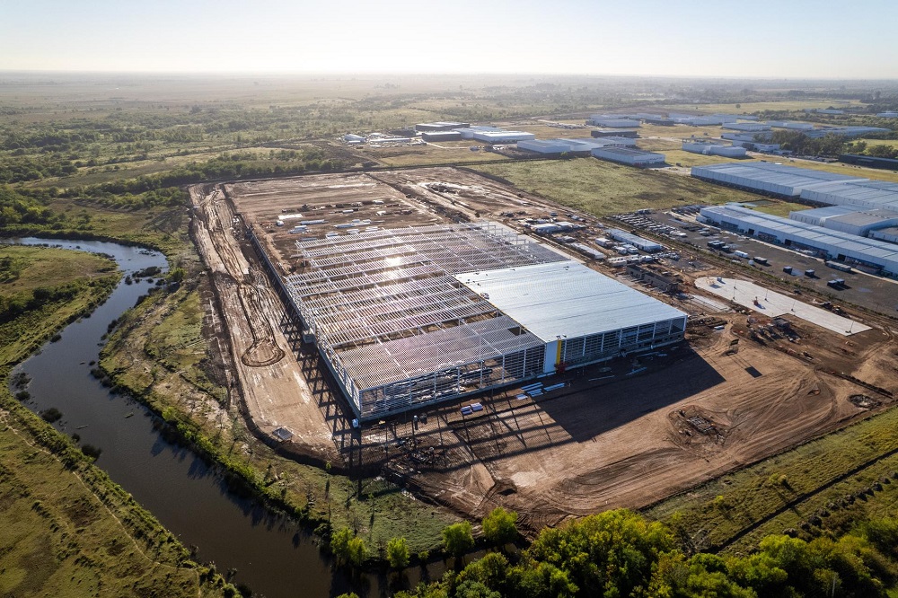 Mercado Libre anuncia su mayor centro de almacenamiento en Argentina, que desarrollará junto a Plaza Logística en Escobar