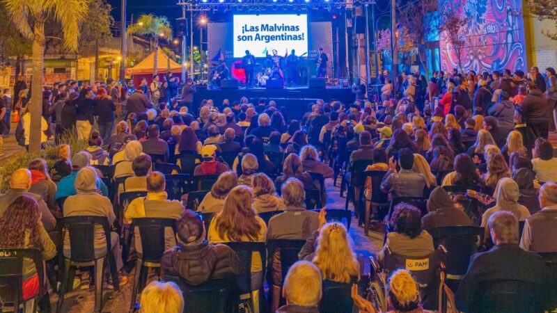 Miércoles 1/4: Homenaje con show folklórico en honor a Ex Combatientes de Malvinas