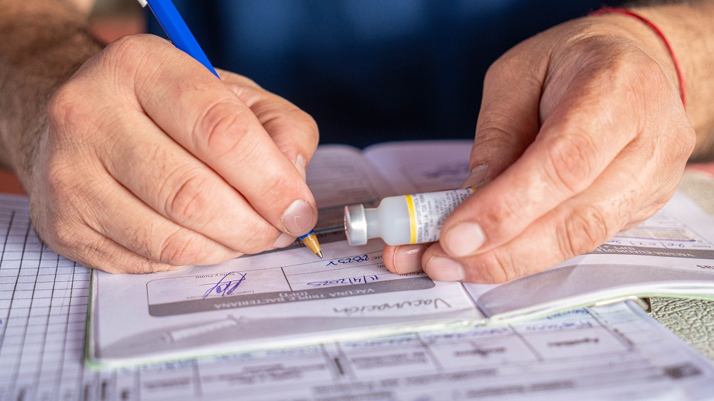 Moreno comenzó la segunda etapa de vacunación antigripal 2026