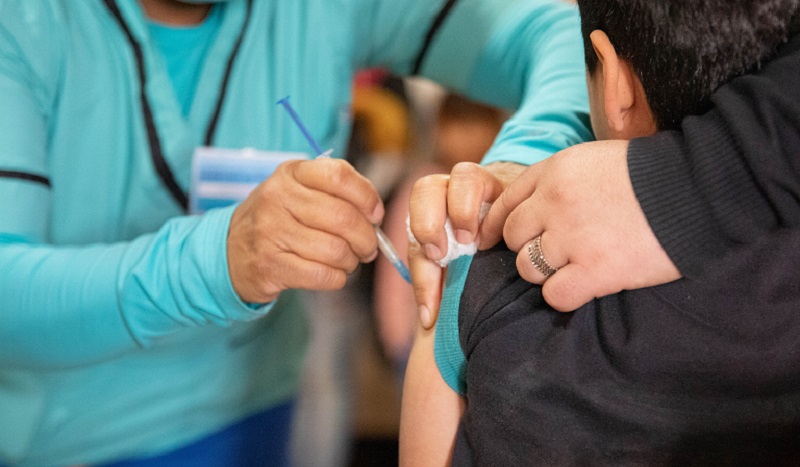 Moreno comenzó la segunda etapa de vacunación antigripal 2026