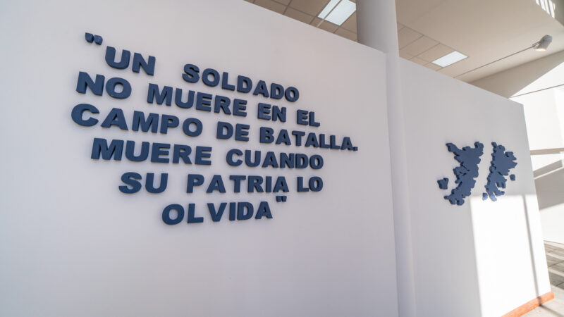 Moreno conmemorará el 44° aniversario de la gesta de Malvinas