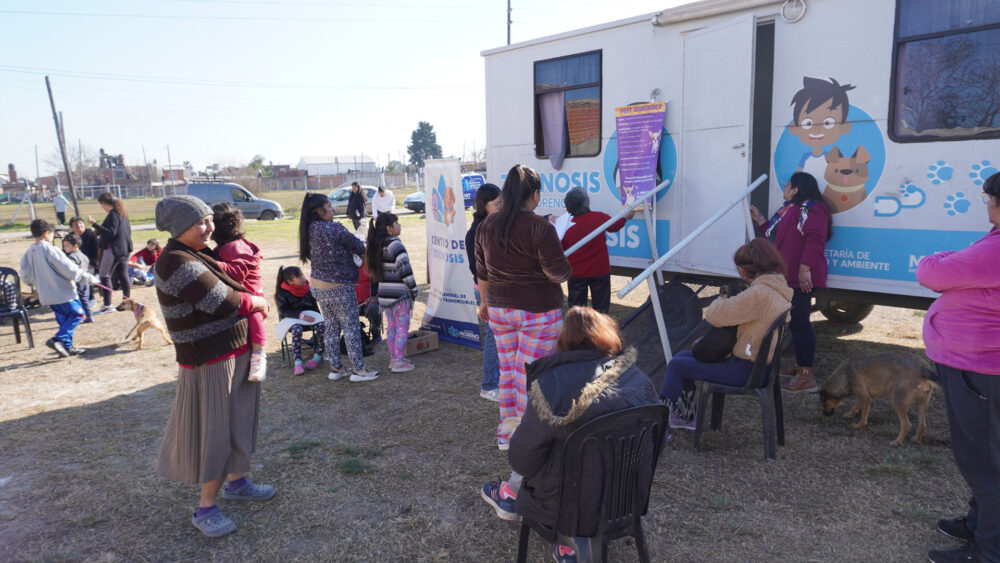 Moreno realizara operativos de castración y vacunación antirrábica de perros y gatos