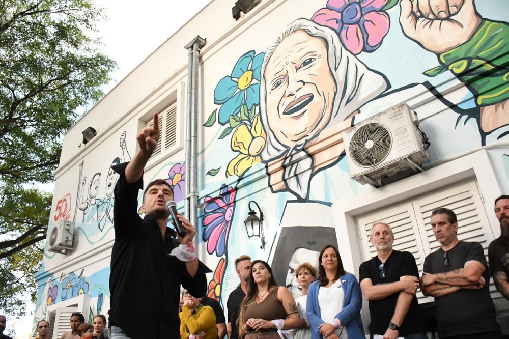 Morón miles de personas participaron de la conmemoración a 50 años del Golpe