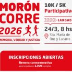 Morón vuelve a correr por la Memoria, la Verdad y la Justicia