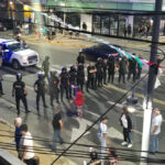 Vicente López: Fuerza de choque de la intendenta Soledad Martínez reprimió a vecinos en"Corzo de Murgas Unidas"