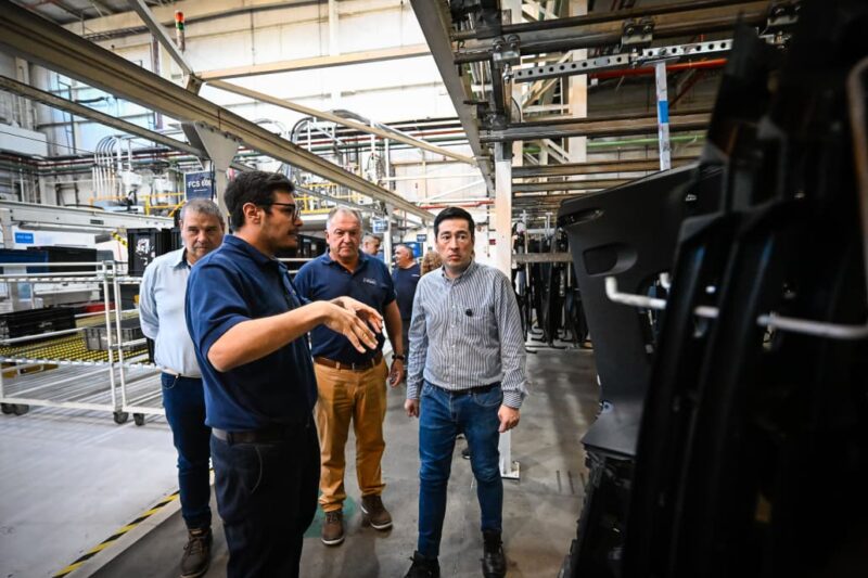 Nardini destacó la potencialidad de desarrollo que se genera junto al sector privado2