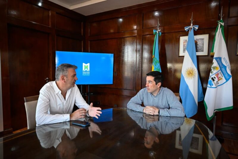 Nardini firmó un Convenio de Cooperación con el Municipio de La Falda, Córdoba