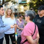 Nardini habilitó una nueva pavimentación en Ing. Adolfo Sourdeaux