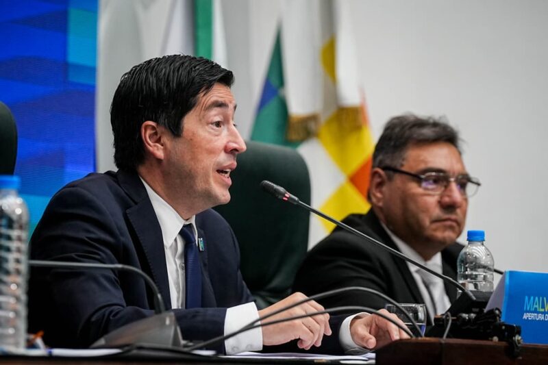 Nardini inició el año legislativo municipal con un mensaje centrado en la gestión eficiente