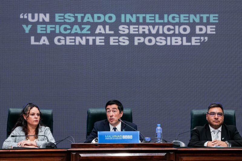 Nardini inició el año legislativo municipal con un mensaje centrado en la gestión eficiente