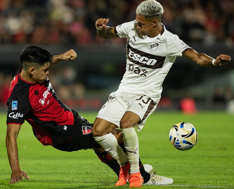 Platense peleo todo el partido y se trajo un empate de Rosario