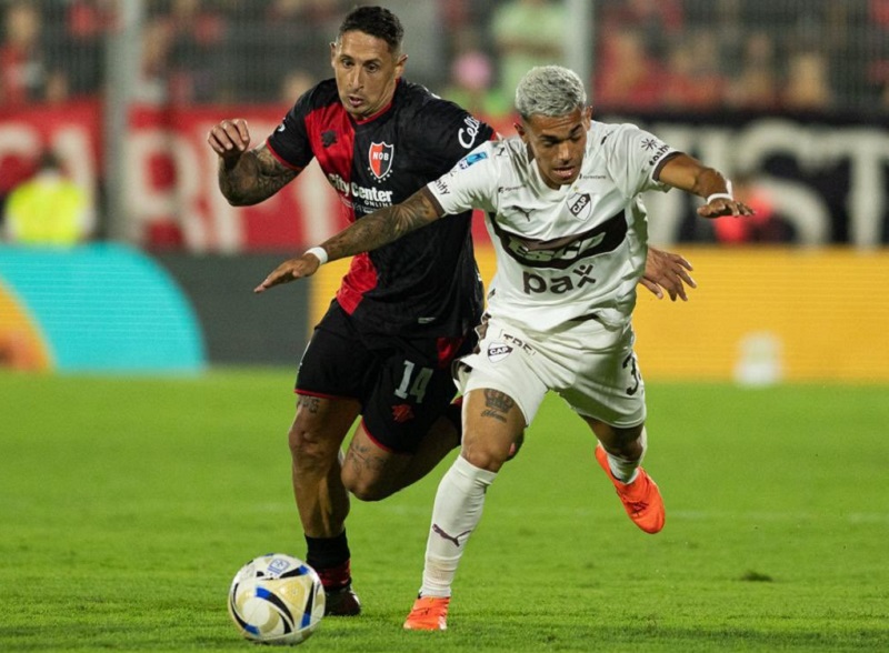 Platense peleo todo el partido y se trajo un empate de Rosario