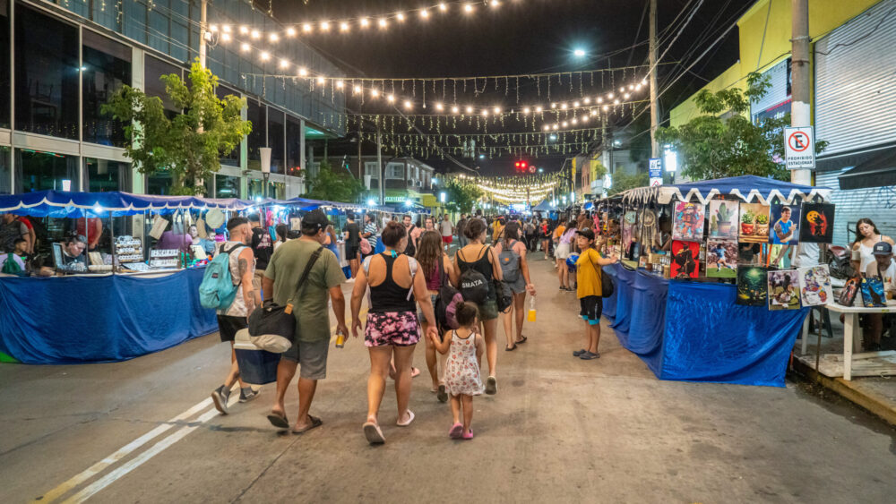Nueva edición de La Peatonal Moreno