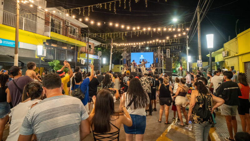Nueva edición de La Peatonal Moreno