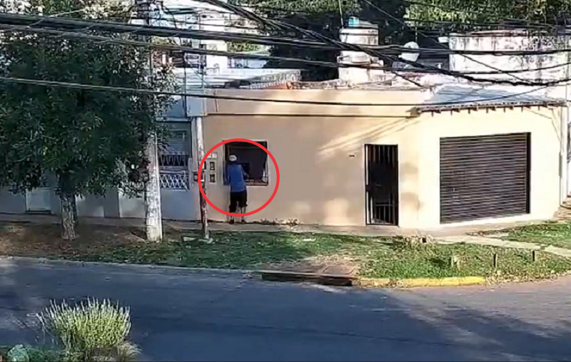 Ojos en Alerta San Miguel 4 delincuentes atrapados robando un kiosco