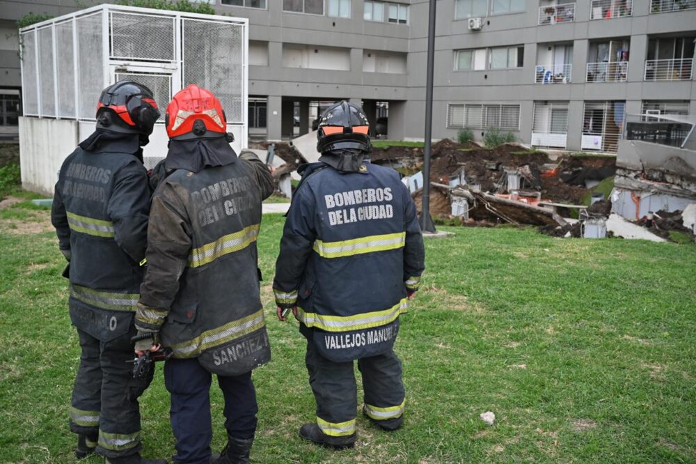 El informe técnico de la Ciudad sobre el derrumbe en Parque Patricios: hay potencial riesgo estructural