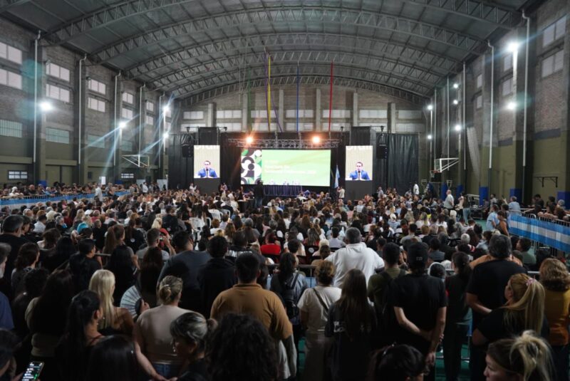 Pablo Descalzo: "Latimos por Ituzaingó, trabajemos por lo que nos une, ese lugar con el que todos soñamos"