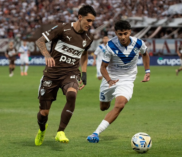 Platense cayo ante el puntero Vélez en Vicente López