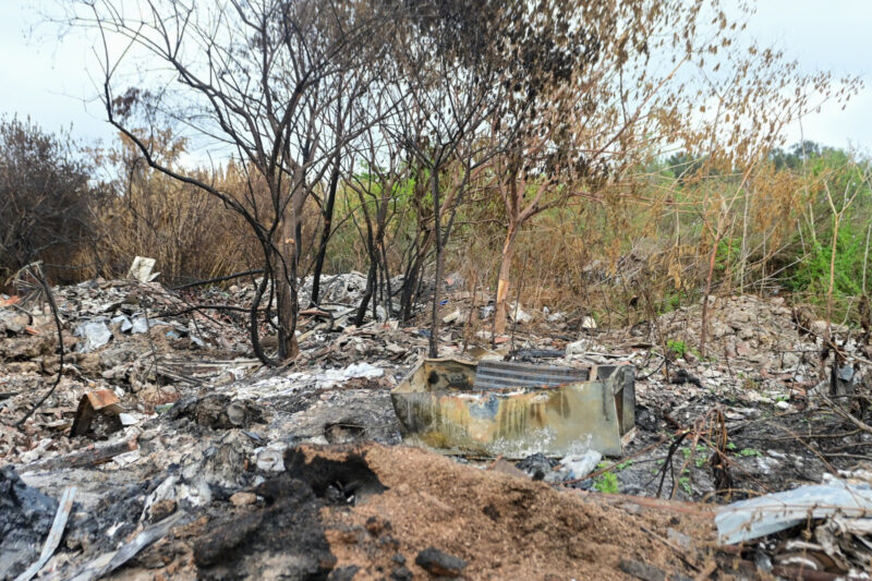 Predio de la Ruta 26: el Municipio continúa realizando operativos integrales