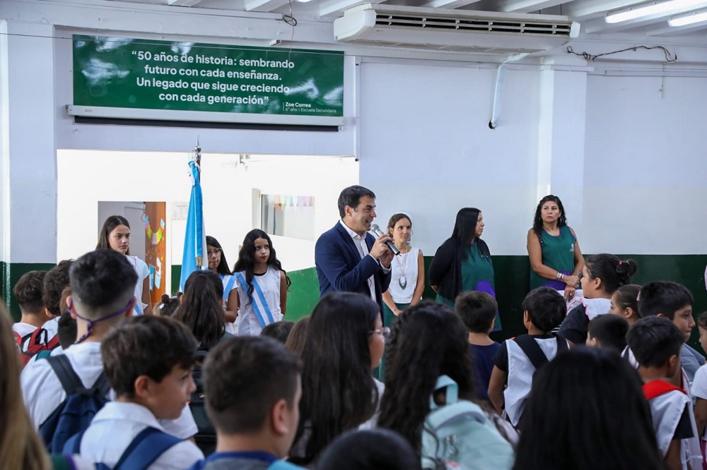 Ramón Lanús, sobre el paro docente “Las discusiones salariales se deben dar con los chicos adentro de las aulas”