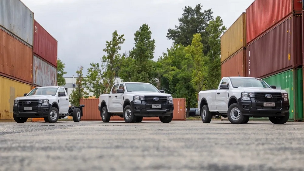 La Ford Ranger suma nuevas versiones de trabajo con opción automática