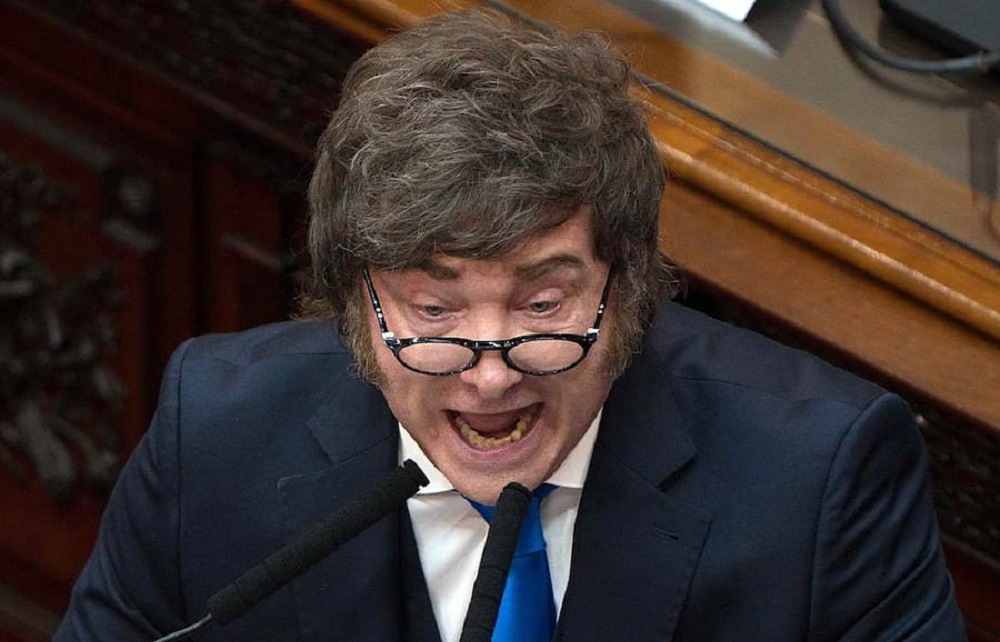 Relato, insultos y ataques a la oposición, lo que dejo Milei en el Congreso