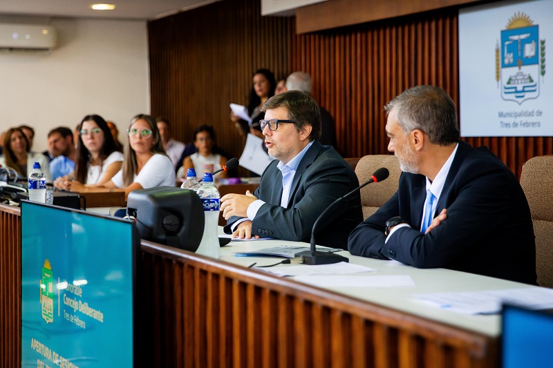 Discurso Rodrigo Aybar - 52 Período de Sesiones del HCD