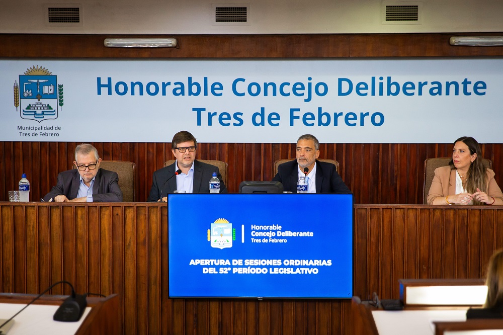 Discurso Rodrigo Aybar - 52 Período de Sesiones del HCD