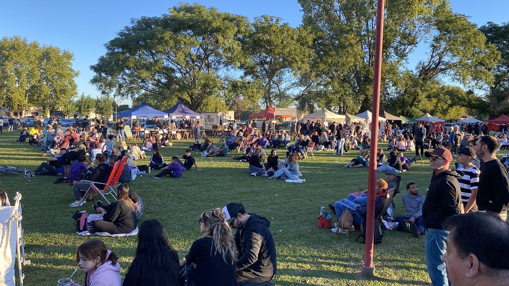 Roque Pérez vuelve a encender las parrillas con la 2° Fiesta de la Carne de Cerdo