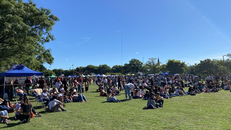 Roque Pérez vuelve a encender las parrillas con la 2° Fiesta de la Carne de Cerdo