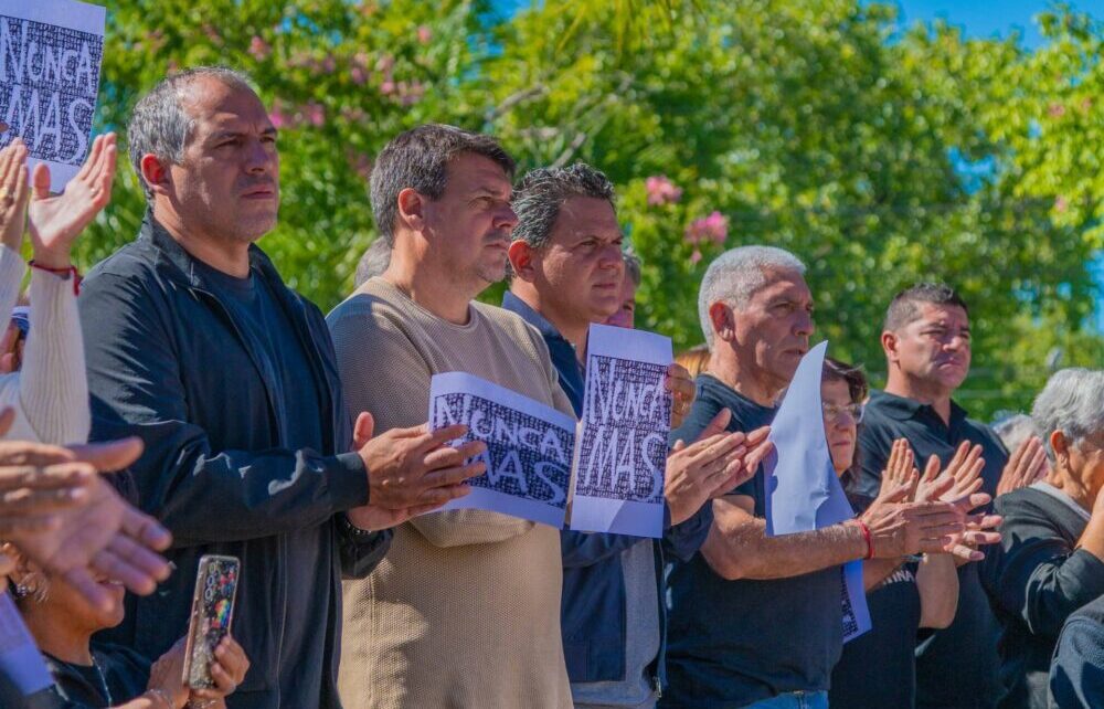 San Fernando homenajeó a vecinos desaparecidos a 50 años del Golpe