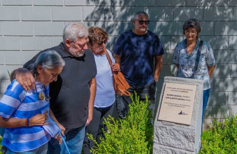 San Fernando homenajeó a vecinos desaparecidos a 50 años del Golpe