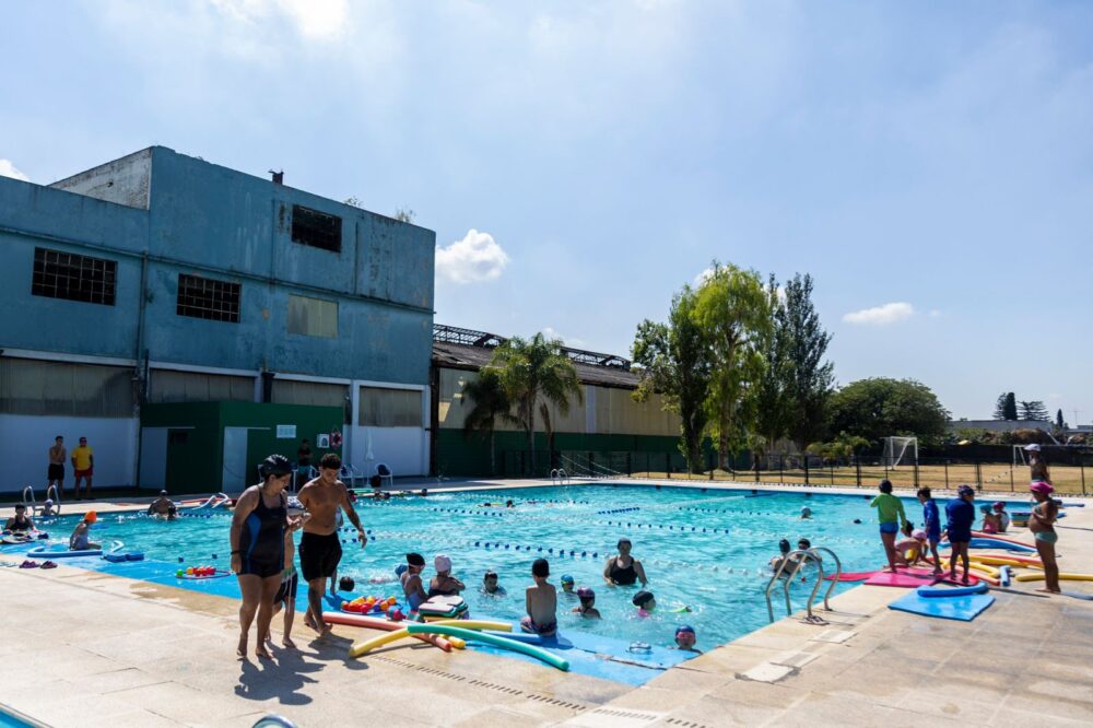 San Isidro anunció nuevas obras de modernización en sus Campos de Deportes