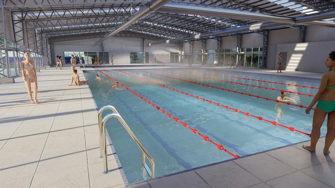 San Isidro anunció nuevas obras de modernización en sus Campos de Deportes